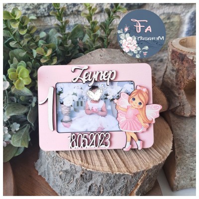 PERİ KIZI AHŞAP MAGNET…
