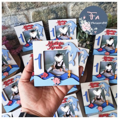 Deniz Canlıları Magnet…