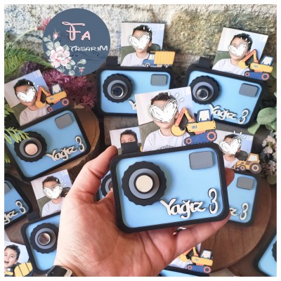 Fotoğraf Makinesi Magnet…