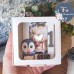 Ahşap Penguen Magnet